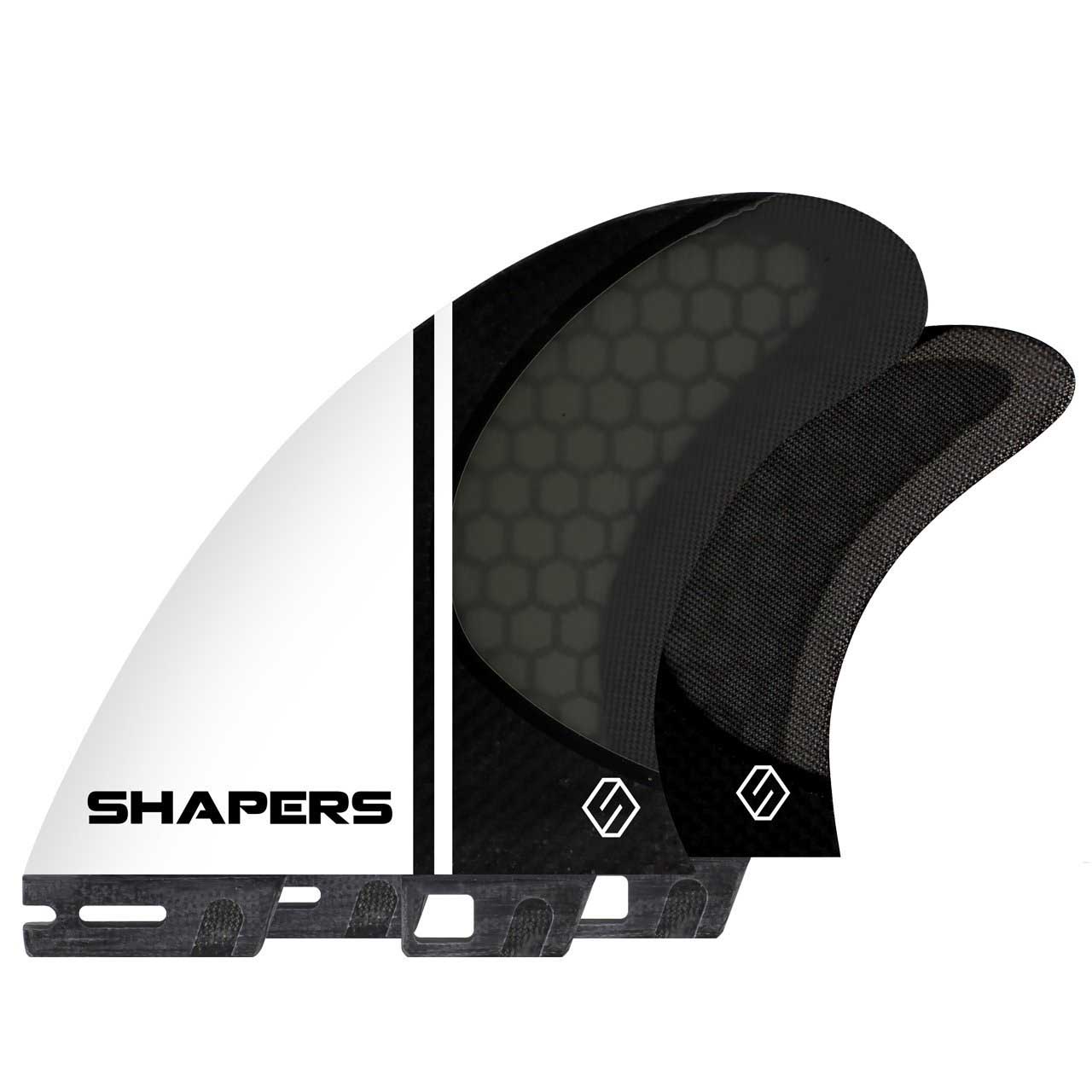 Shapers Stealth Medium Large Vert Quad Fins