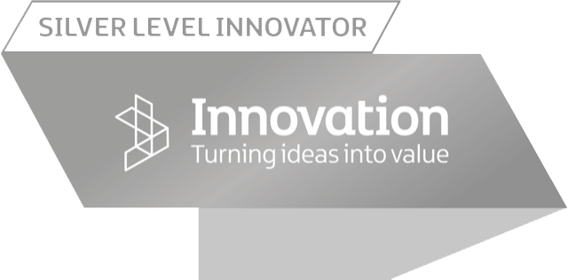 Silver Innovator Stamp