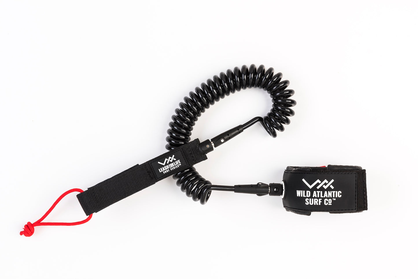 10ft Premium ‘Leash for Life’ Paddleboard Coiled Ankle Leash