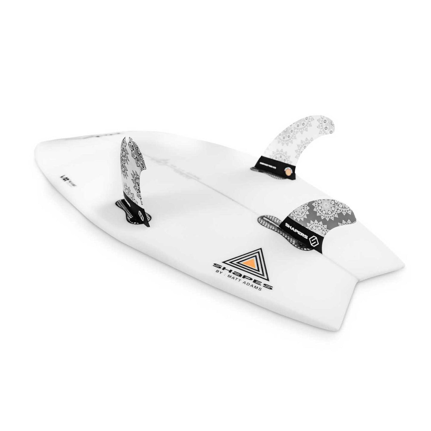 Double Wing High Performance Fish Surfboard