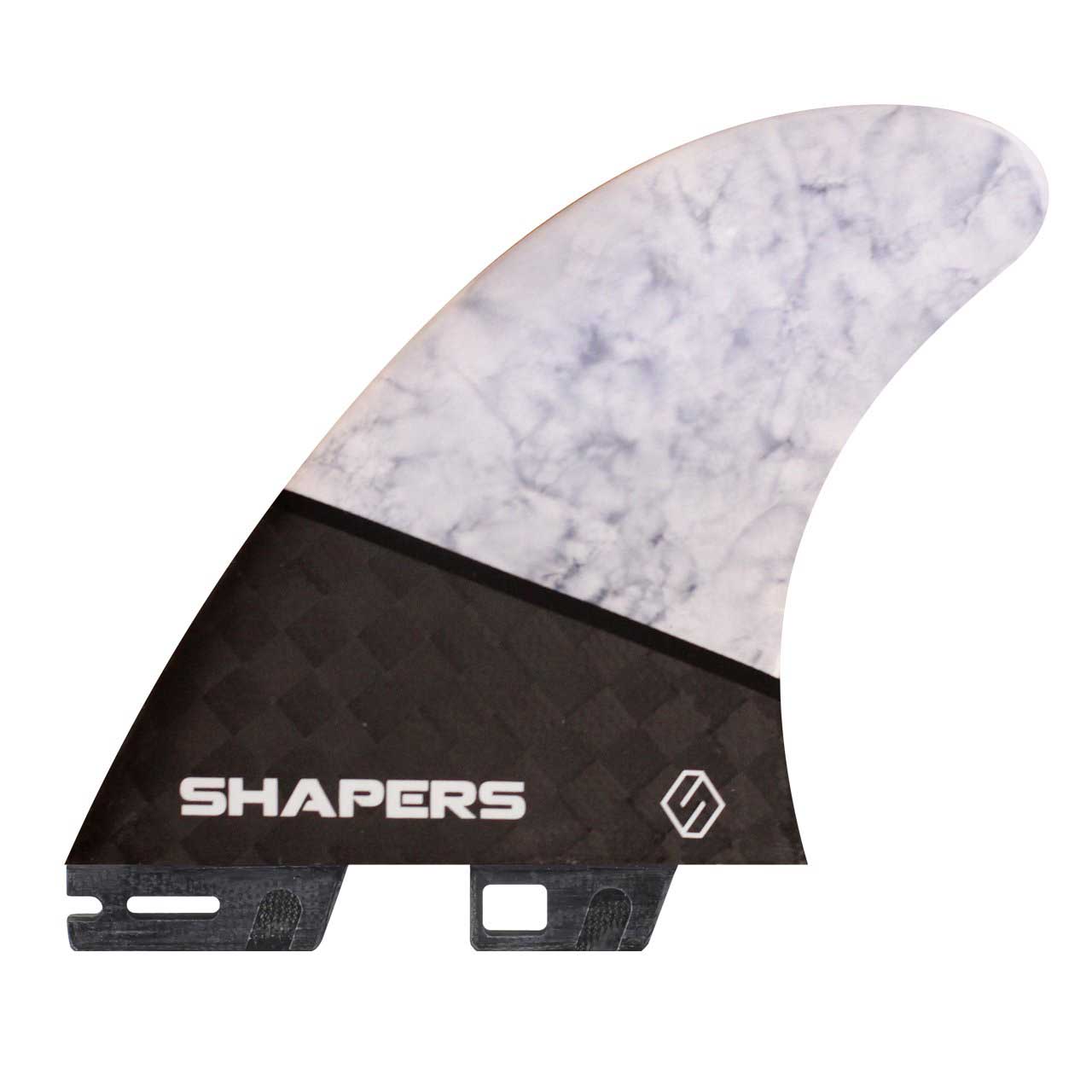 Shapers Pivot Model Carbon Flare Thruster Fins – Medium