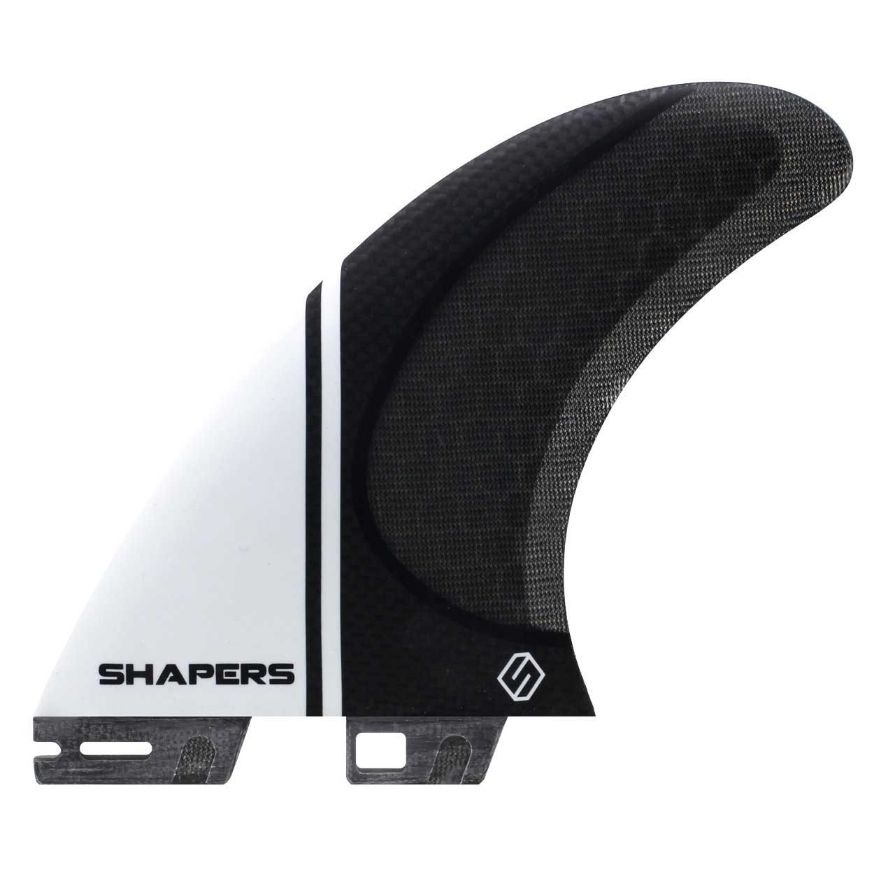 Shapers Carbon Stealth Thruster Fins – Large