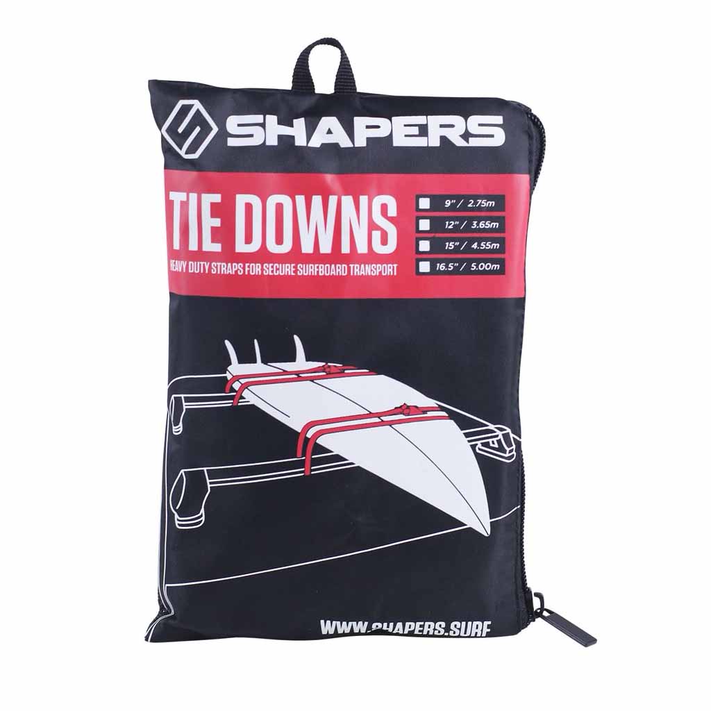 Shapers Tie Down Straps